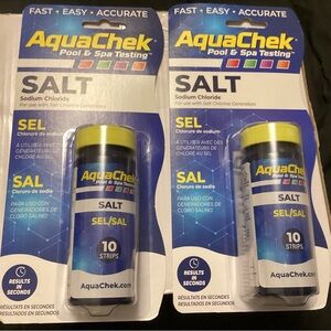 Pool & Spa Test Strips New in Package
